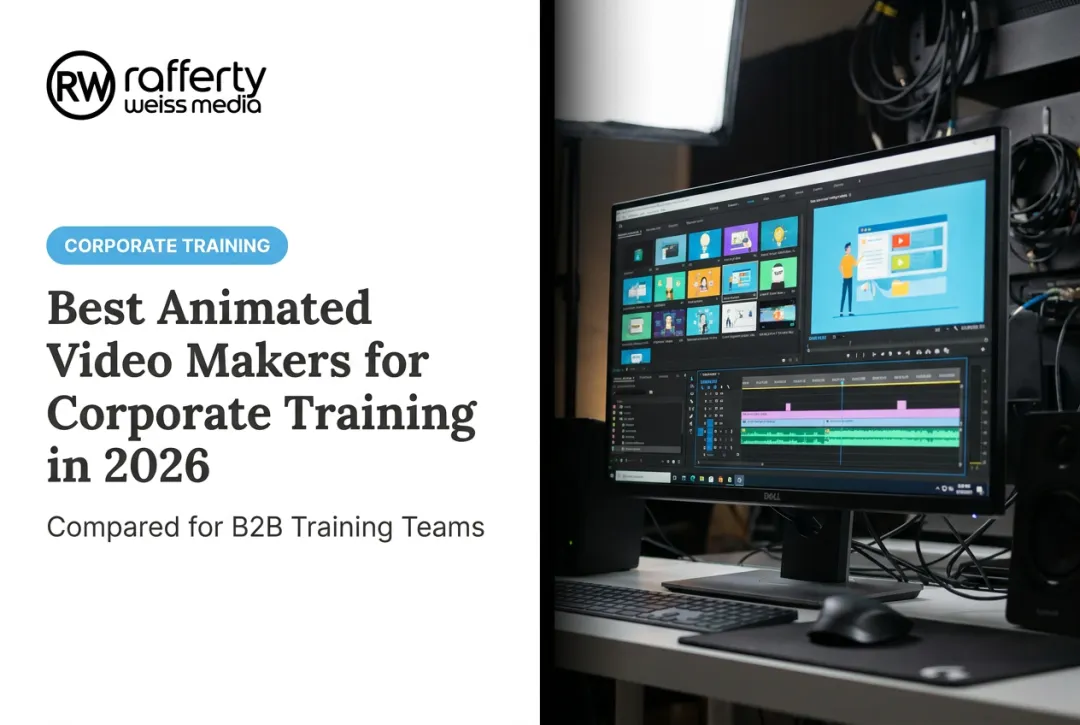 Best Animated Video Makers for Corporate Training in 2026