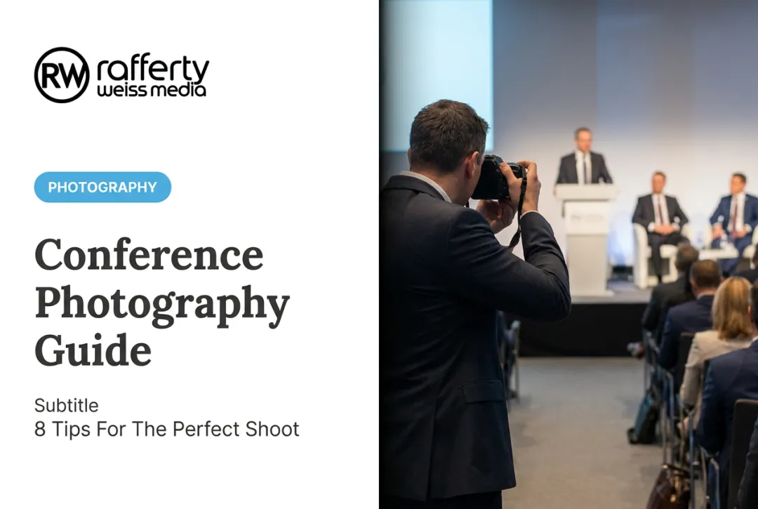 Conference Photography Guide: 8 Tips For The Perfect Shoot
