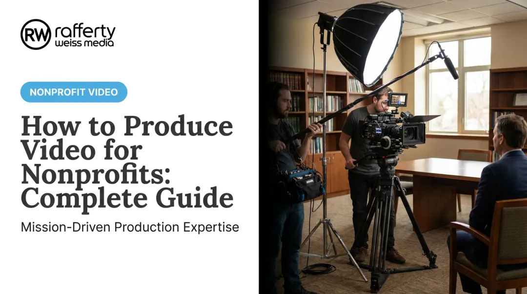 How to Produce Video for Nonprofits: Complete Guide