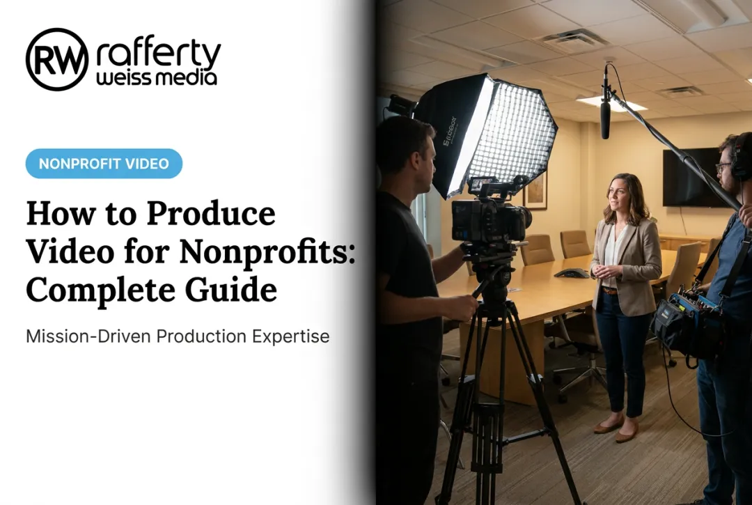 How to Produce Video for Nonprofits: Complete Guide