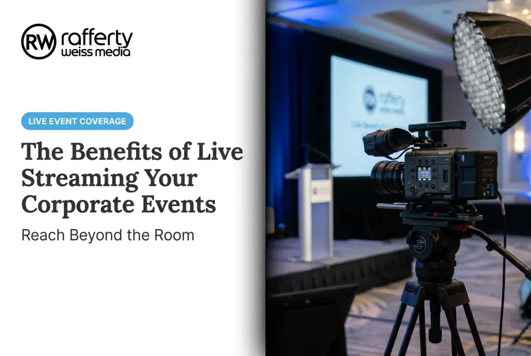 The Benefits of Live Streaming Your Corporate Events