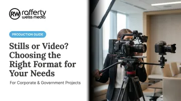 Stills or Video? Choosing the Right Format for Your Needs
