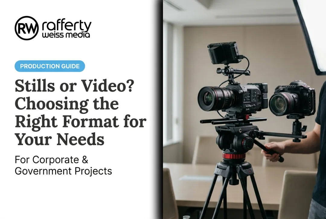 Stills or Video? Choosing the Right Format for Your Needs