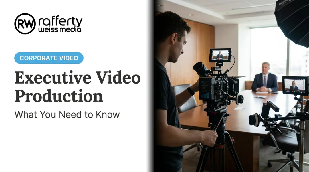 Executive Video Production: What You Need to Know