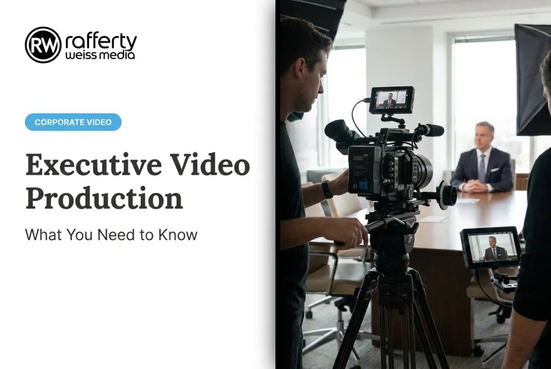 Executive Video Production: What You Need to Know