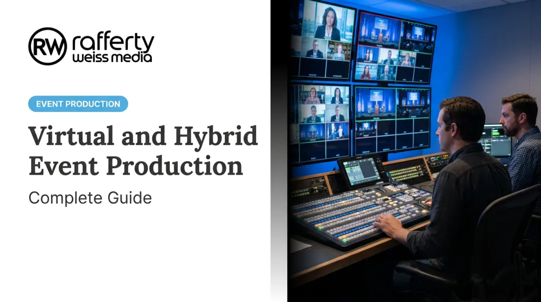 Virtual and Hybrid Event Production: Complete Guide