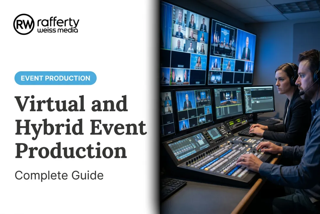 Virtual and Hybrid Event Production: Complete Guide