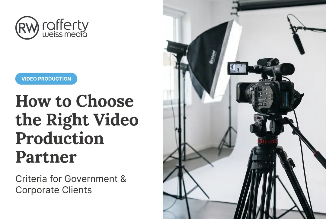 How to Choose the Right Video Production Partner