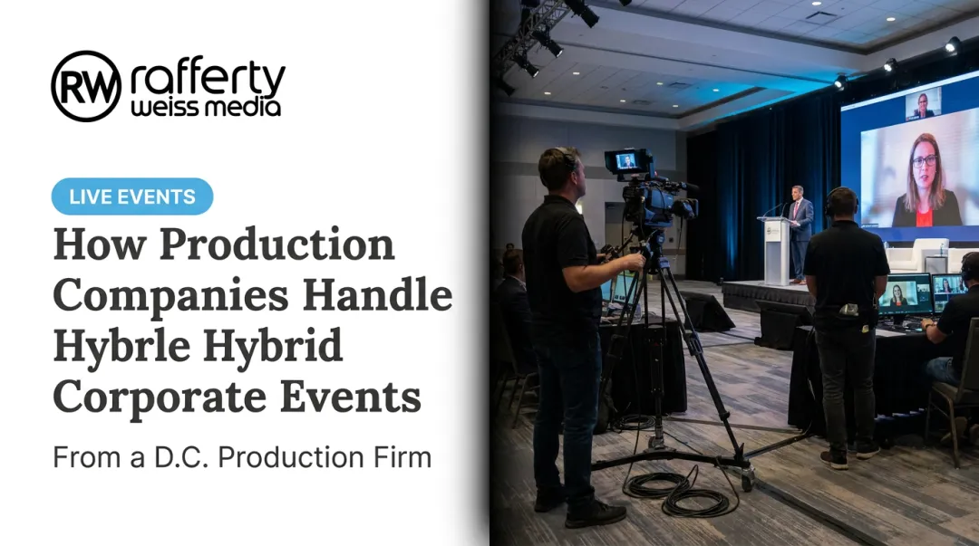 How Production Companies Handle Hybrid Corporate Events