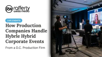How Production Companies Handle Hybrid Corporate Events