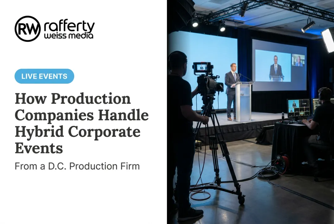 How Production Companies Handle Hybrid Corporate Events