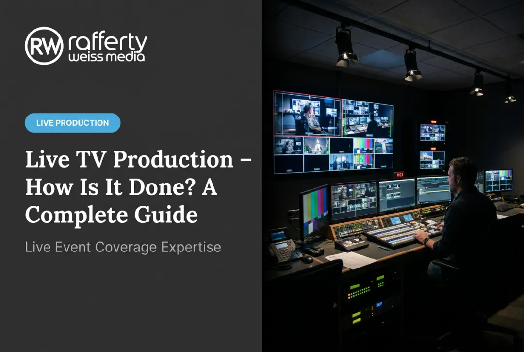 Live TV Production – How Is It Done? A Complete Guide