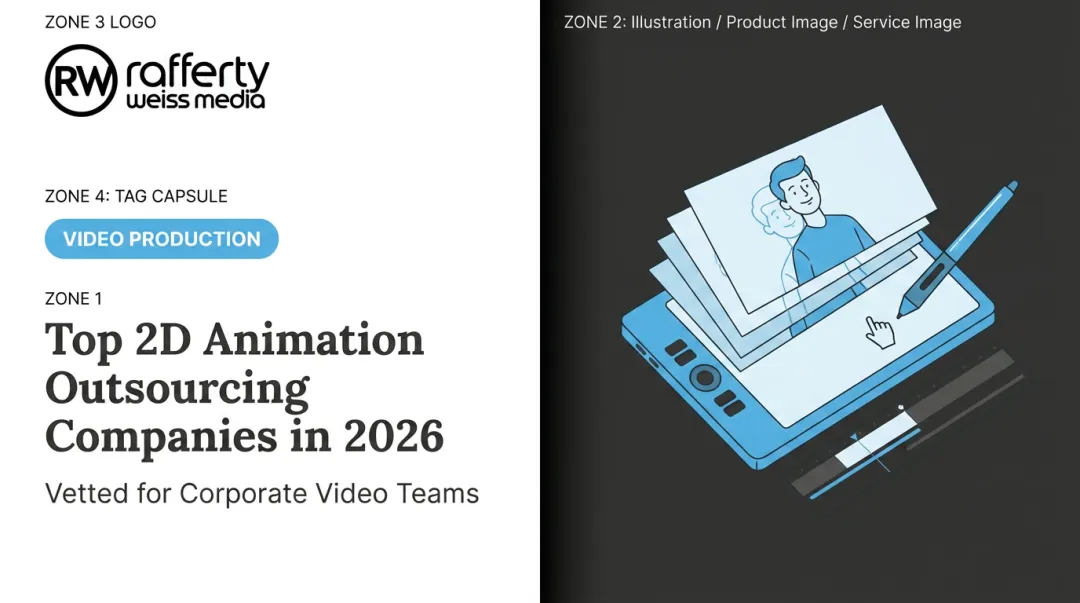 Top 2D Animation Outsourcing Companies in 2026