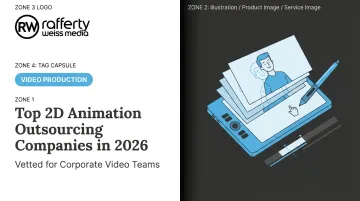 Top 2D Animation Outsourcing Companies in 2026