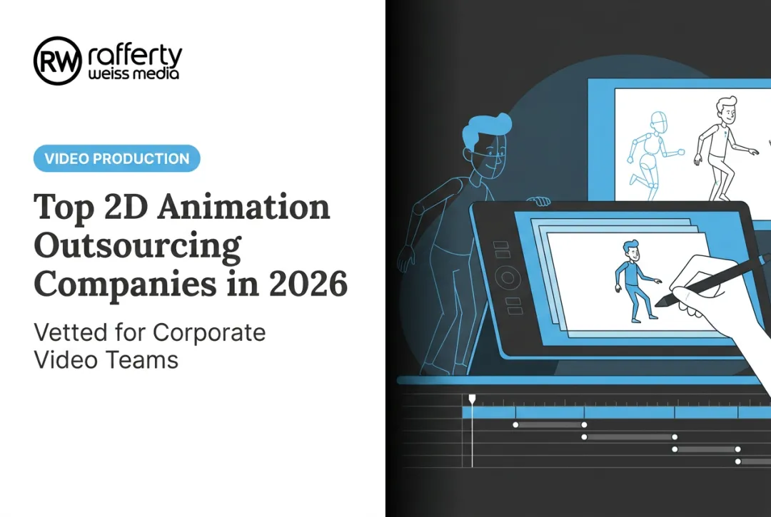 Top 2D Animation Outsourcing Companies in 2026