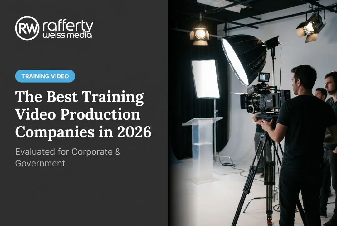 The Best Training Video Production Companies in 2026