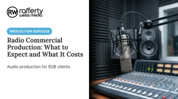 Radio Commercial Production: What to Expect and What It Costs