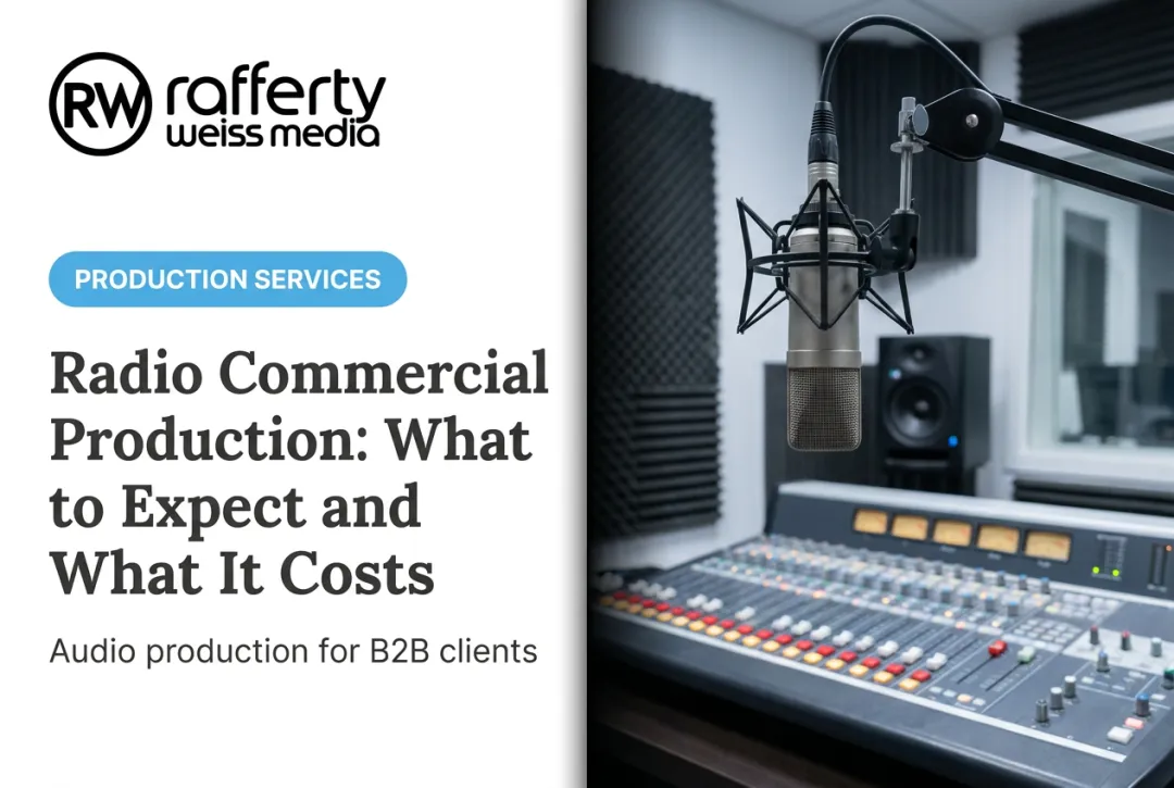 Radio Commercial Production: What to Expect and What It Costs