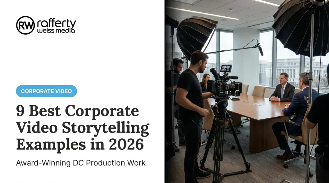 9 Best Corporate Video Storytelling Examples in 2026