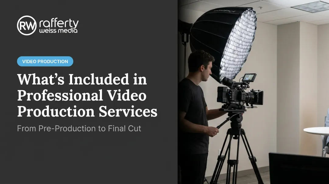 What's Included in Professional Video Production Services