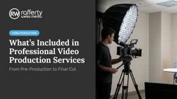 What's Included in Professional Video Production Services