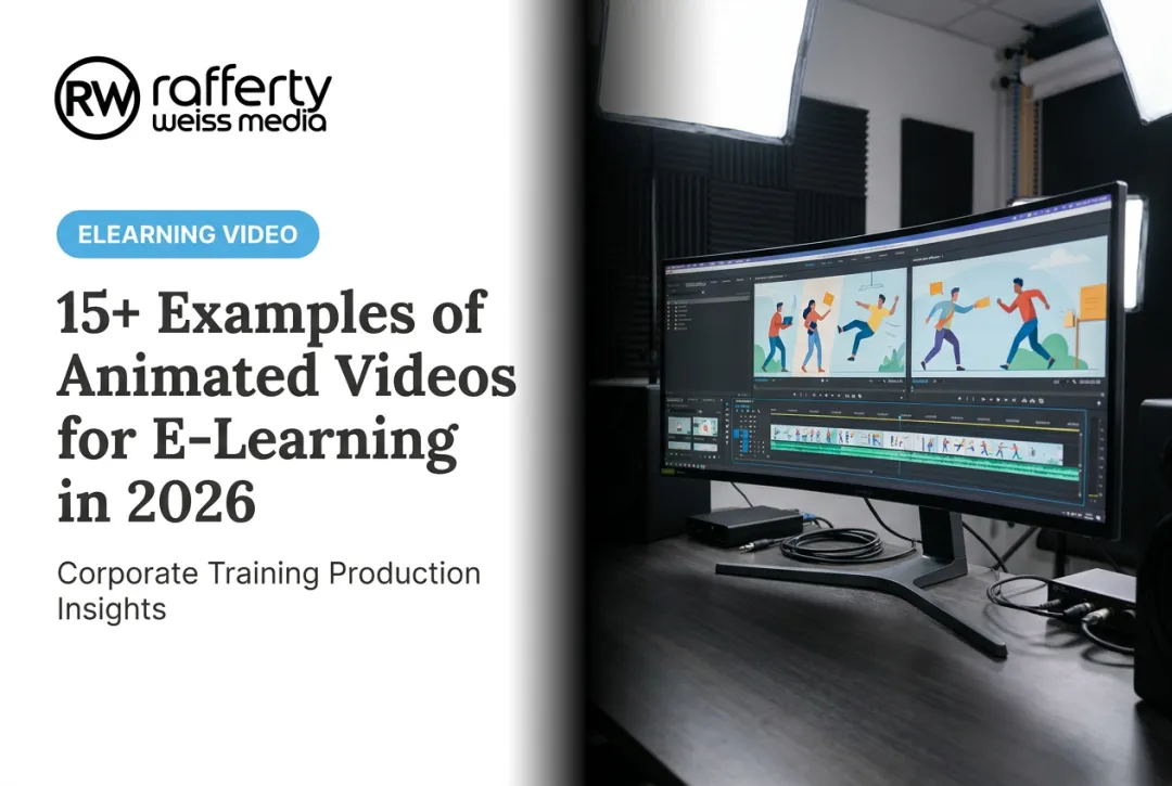 15+ Examples of Animated Videos for E-Learning in 2026