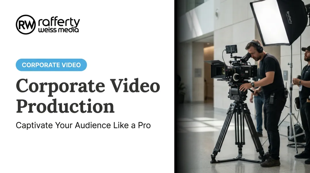 Corporate Video Production: Captivate Your Audience Like a Pro