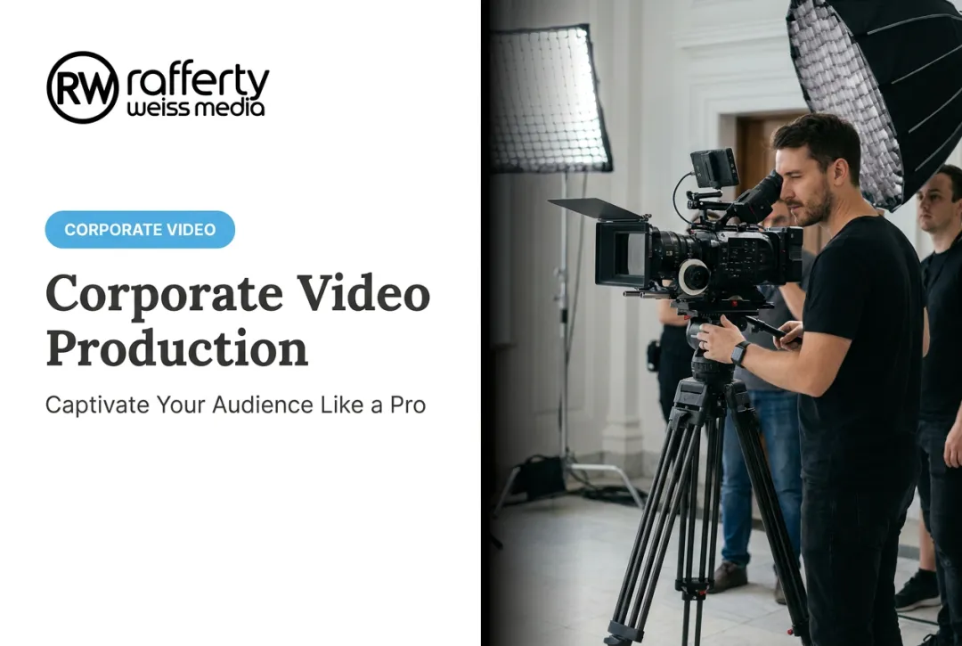 Corporate Video Production: Captivate Your Audience Like a Pro