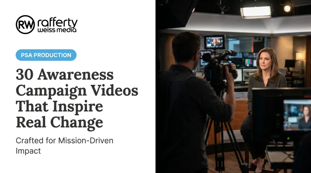 30 Awareness Campaign Videos That Inspire Real Change