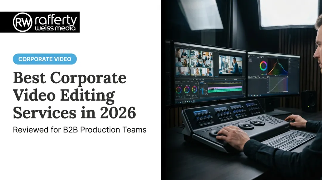 Best Corporate Video Editing Services in 2026