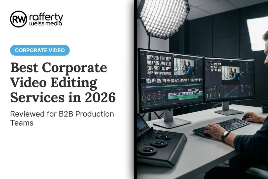 Best Corporate Video Editing Services in 2026