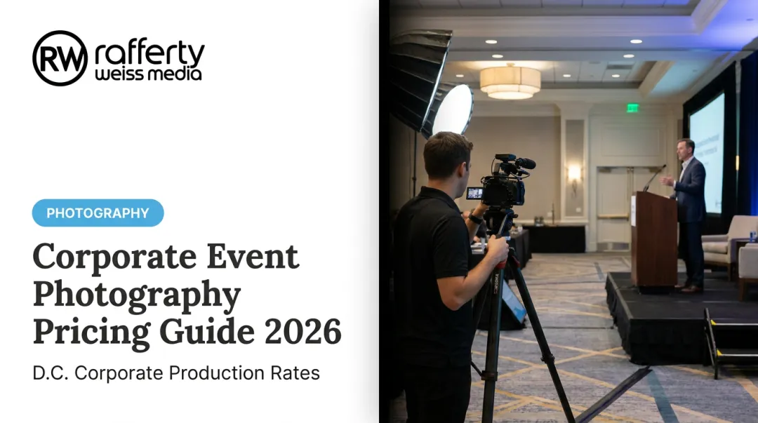 Corporate Event Photography Pricing Guide 2026