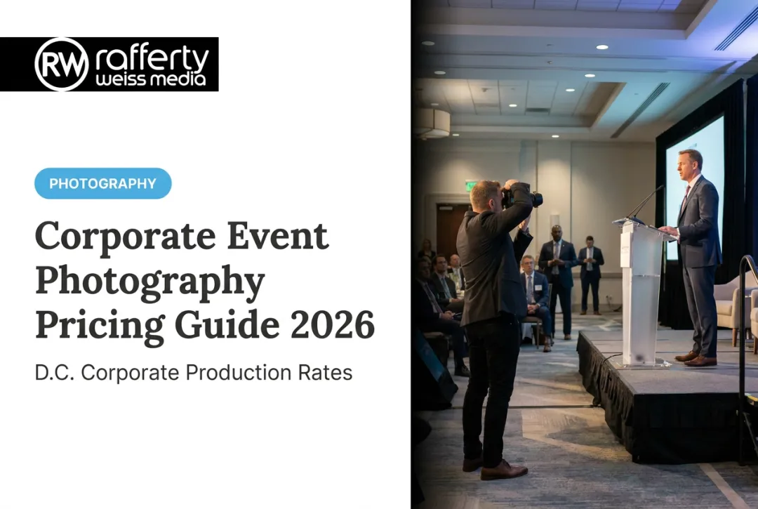 Corporate Event Photography Pricing Guide 2026