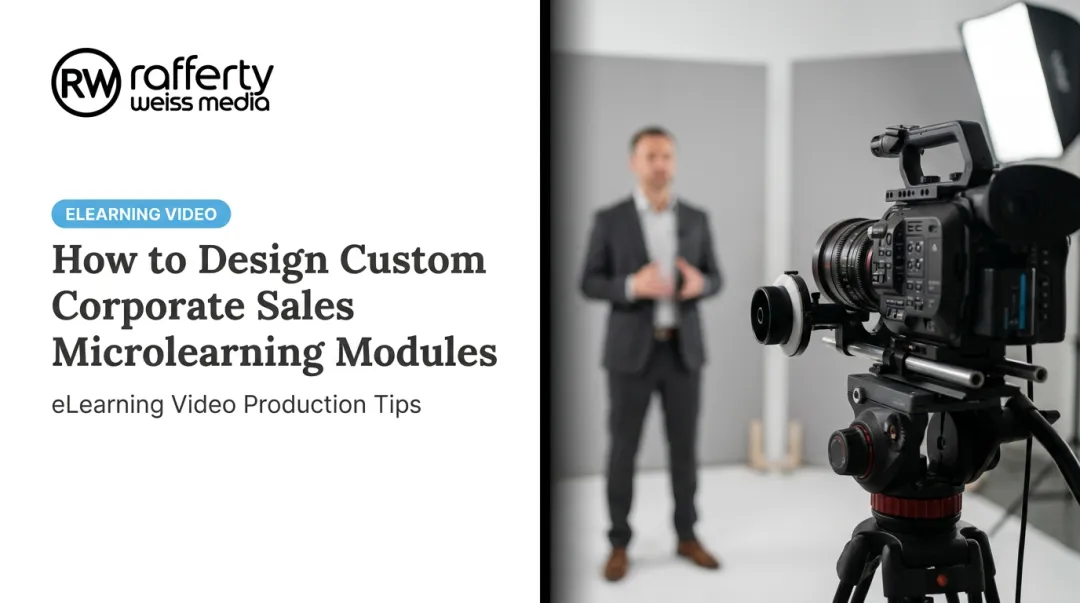 How to Design Custom Corporate Sales Microlearning Modules