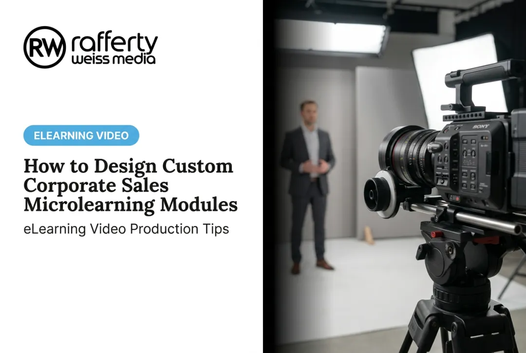 How to Design Custom Corporate Sales Microlearning Modules