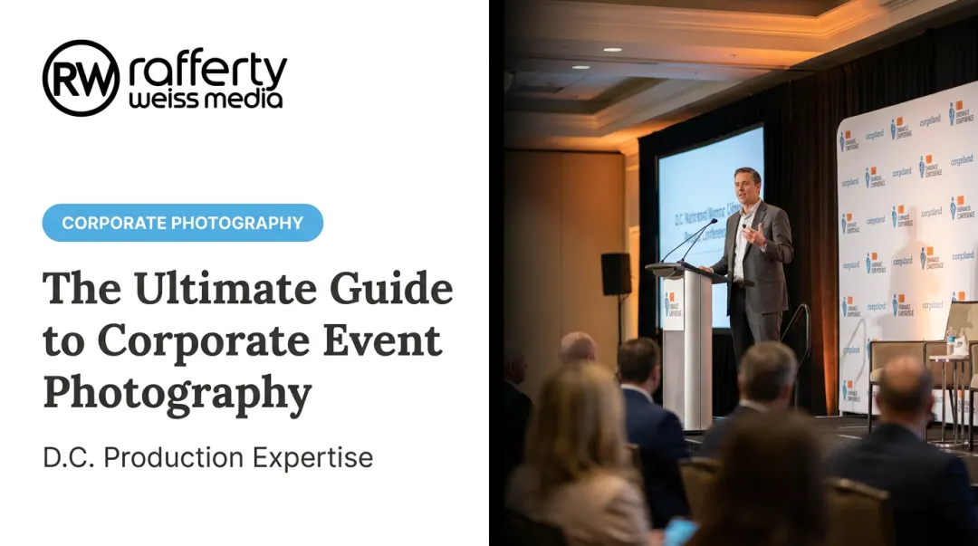 The Ultimate Guide to Corporate Event Photography