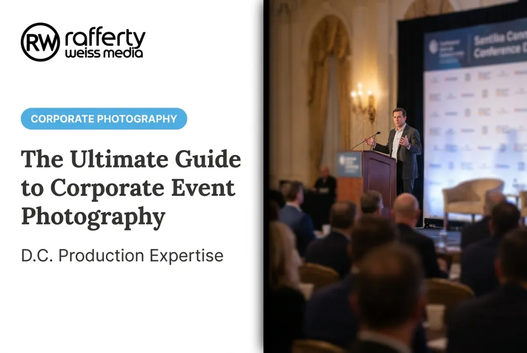The Ultimate Guide to Corporate Event Photography