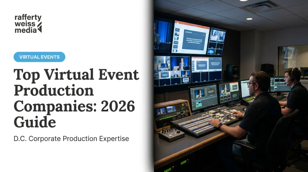 Top Virtual Event Production Companies: 2026 Guide