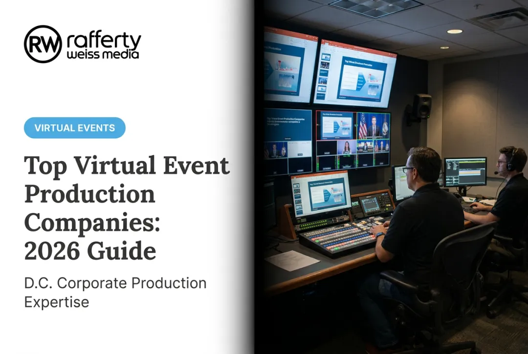 Top Virtual Event Production Companies: 2026 Guide