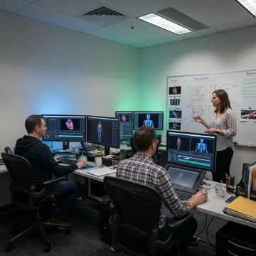 Animated healthcare video production for medical institutions