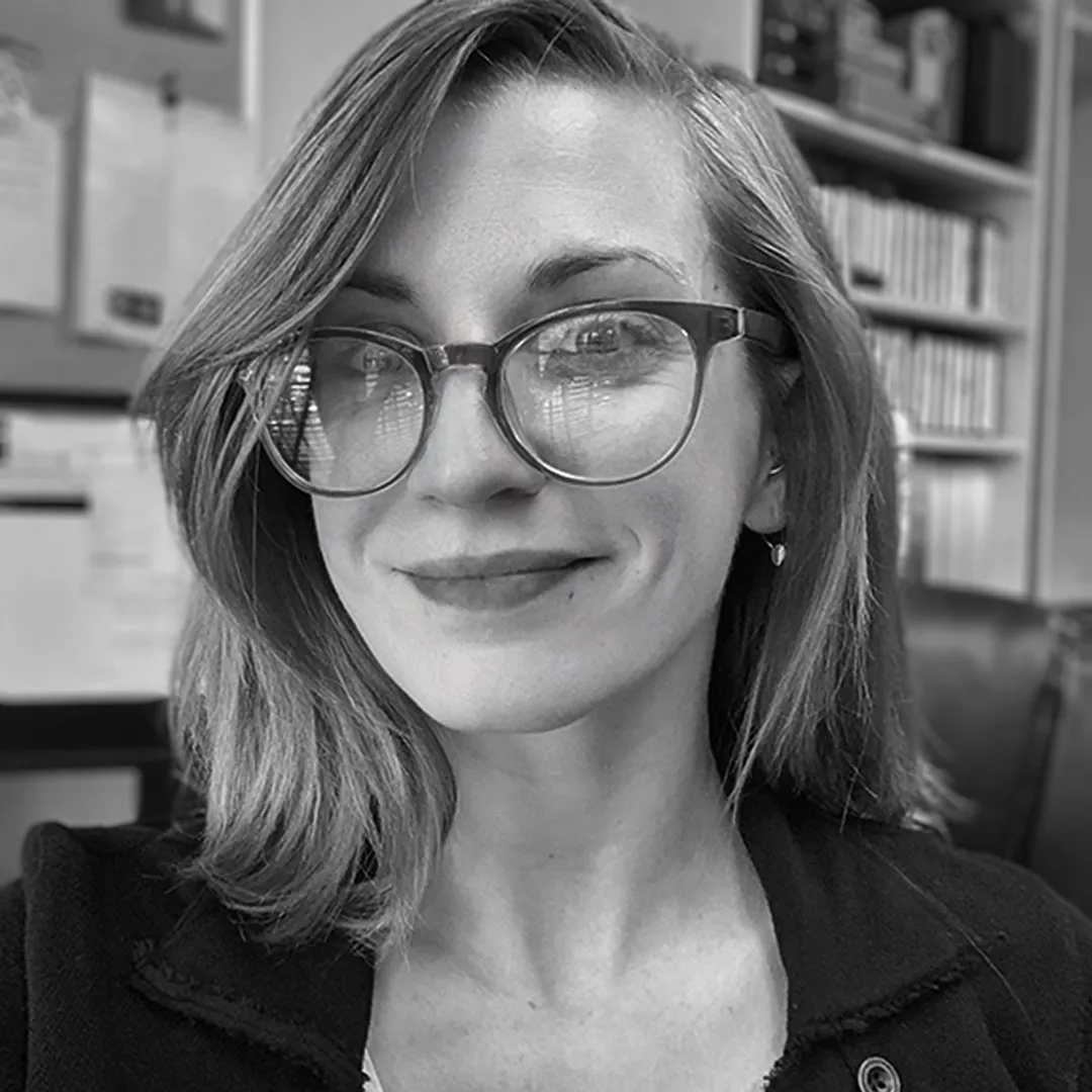 Portrait of Brie Bickmore, Producer and Editor at RaffertyWeiss Media