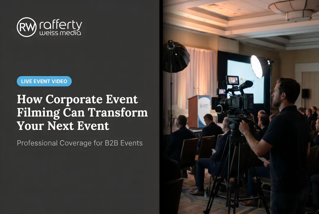 How Corporate Event Filming Can Transform Your Next Event