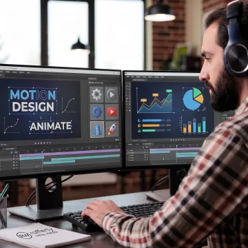 Motion Graphics Design Studio