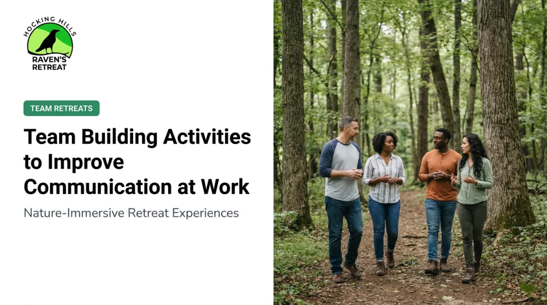 Team Building Activities to Improve Communication at Work