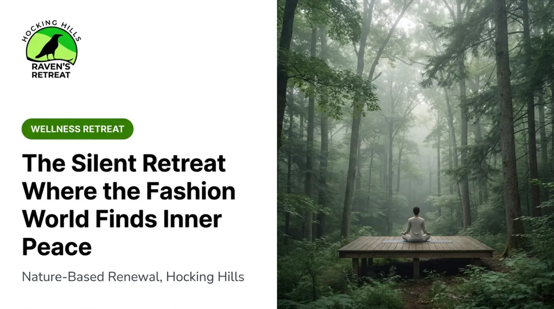 The Silent Retreat Where the Fashion World Finds Inner Peace