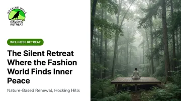 The Silent Retreat Where the Fashion World Finds Inner Peace