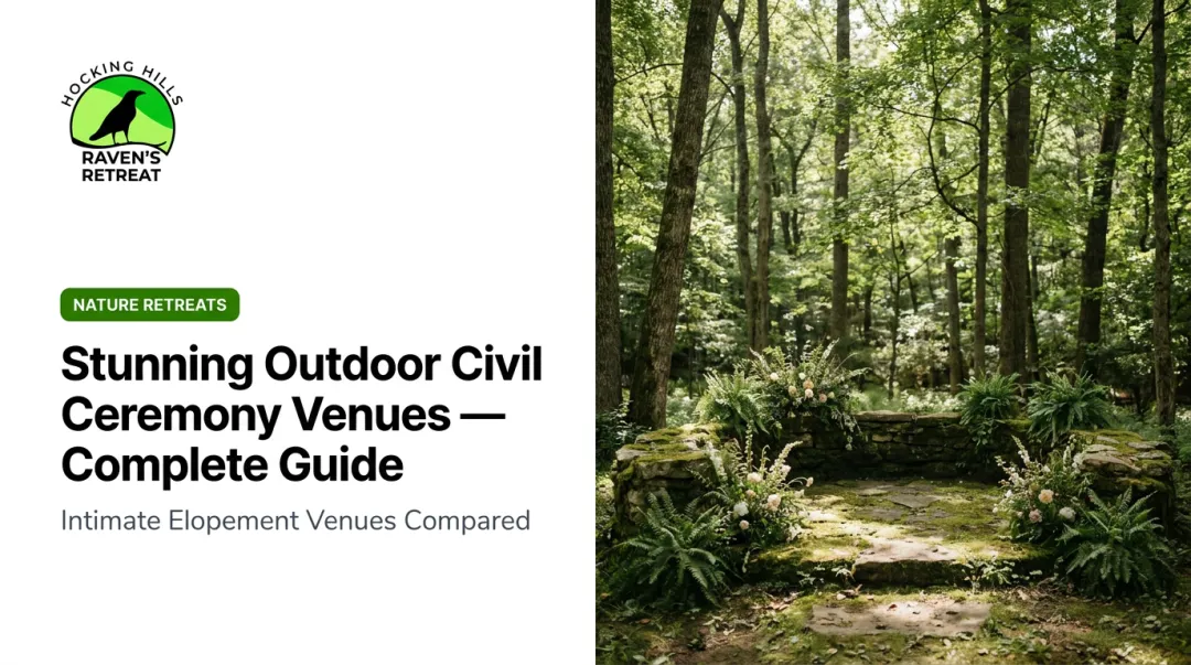 Stunning Outdoor Civil Ceremony Venues — Complete Guide