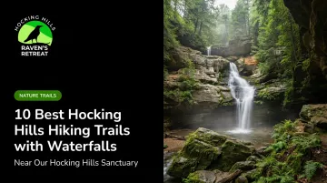 10 Best Hocking Hills Hiking Trails with Waterfalls