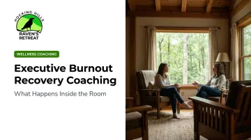 Executive Burnout Recovery Coaching: What Happens Inside the Room