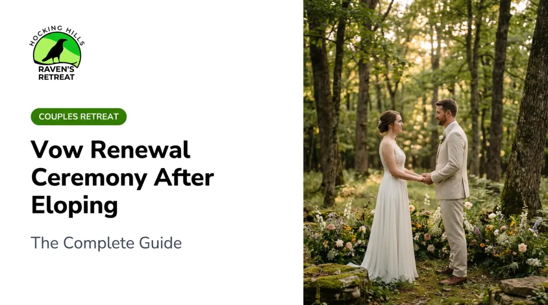Vow Renewal Ceremony After Eloping: The Complete Guide